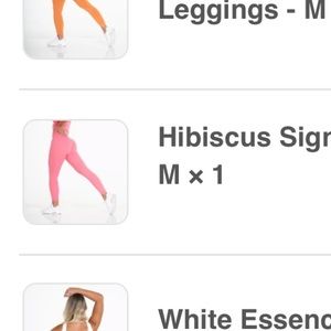 NVGTN Signature leggings!